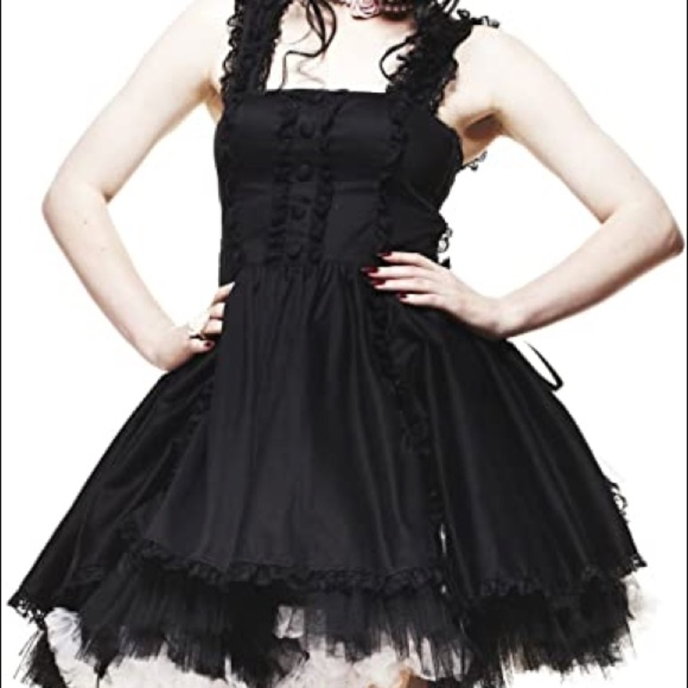 hell bunny dress (sample) - Picture 2 of 11